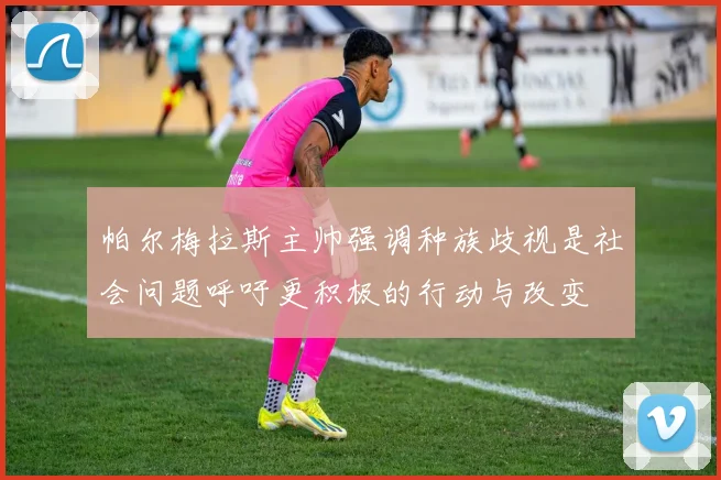 帕尔梅拉斯主帅强调种族歧视是社会问题呼吁更积极的行动与改变