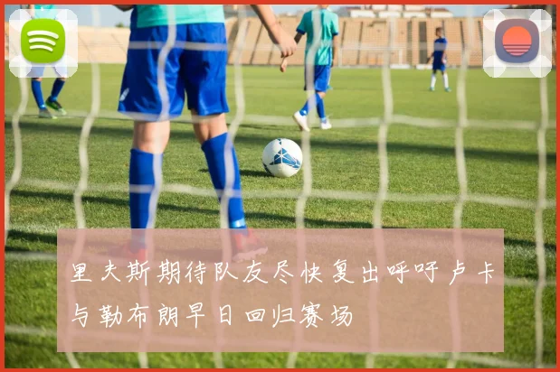 里夫斯期待队友尽快复出呼吁卢卡与勒布朗早日回归赛场