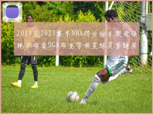 2019至2023赛季NBA得分榜东契奇领跑字母哥SGA布克等明星球员紧随其后