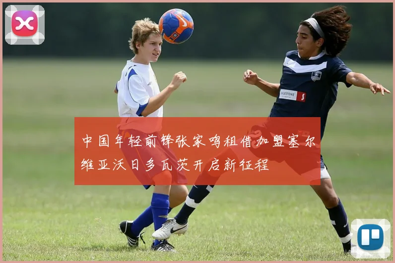 中国年轻前锋张家鸣租借加盟塞尔维亚沃日多瓦茨开启新征程